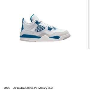 Jordan 4 retro military blue